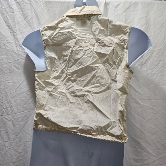 rock n roll cowgirl country crop blouse - Picture 2 of 5